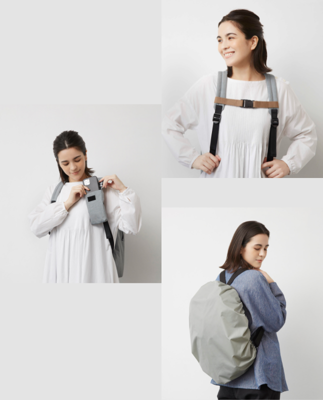 【書籍】私に似合う、手作りのリュック(S8169)