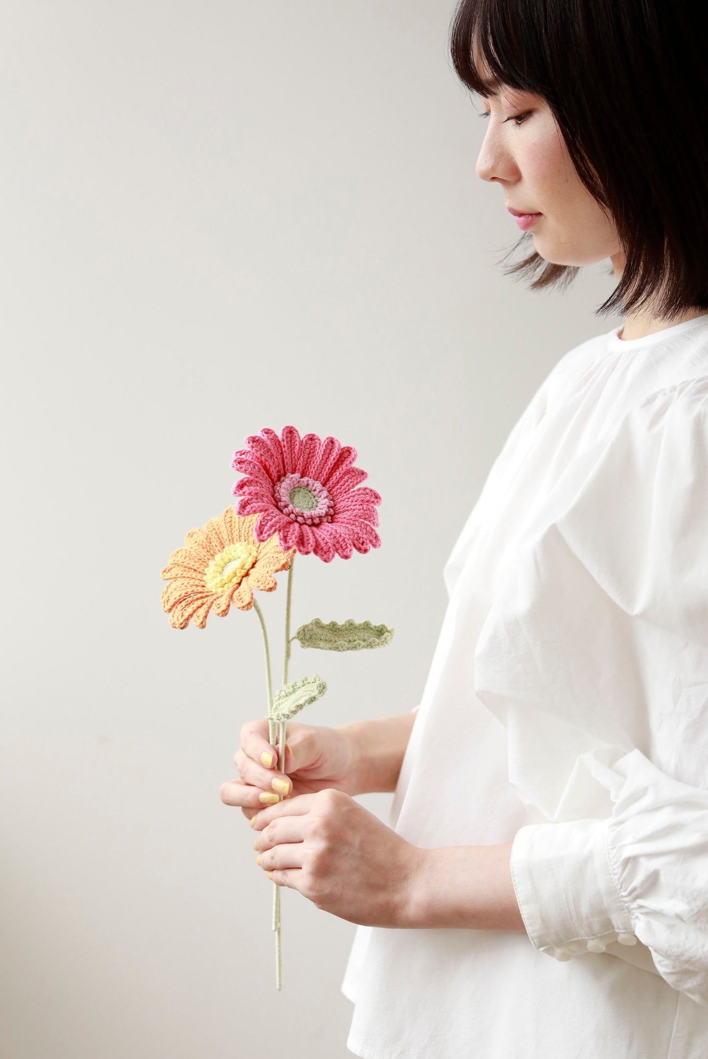 【書籍】ニットフラワーのある暮らし(S8703)