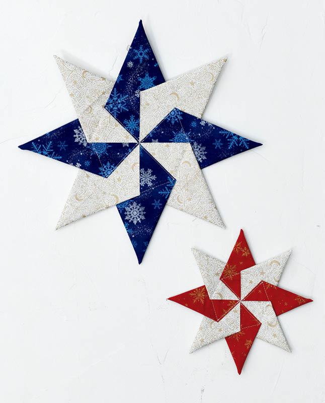 【型紙】クリスマス ベツレヘムの星飾り (AM-0021)