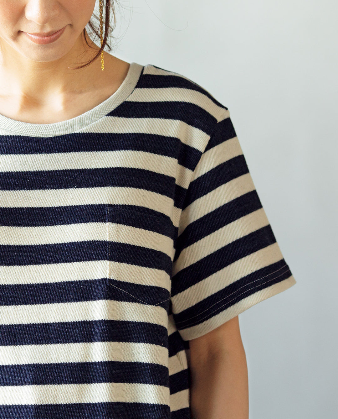 【型紙/レシピなし】半袖Tシャツ(LBS4790-01)