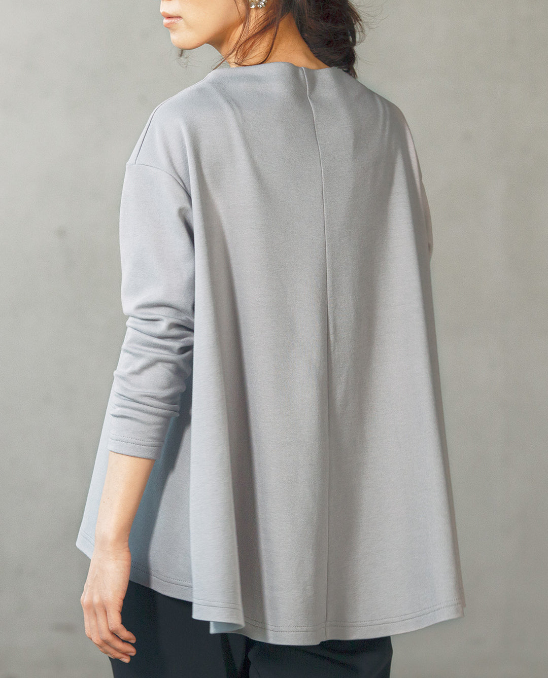 【型紙/レシピなし】長袖フレアトップス(LBS4790-17)