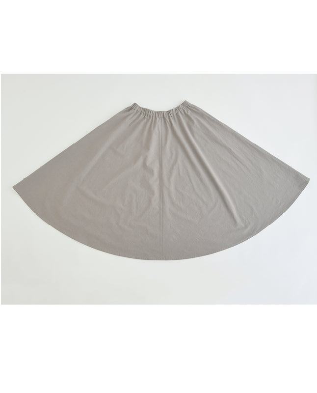 【型紙/レシピなし】ドレープが美しいセミサーキュラースカートbyあっこたん/金子敦子 (LBS8726-14)
