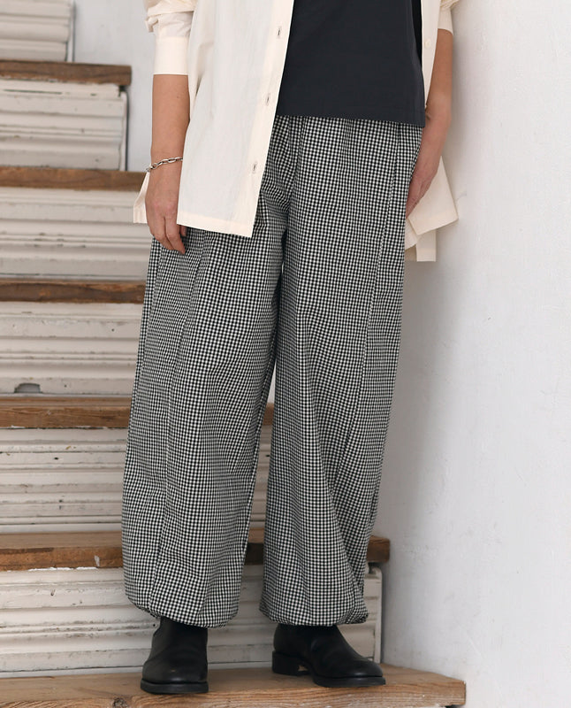 【型紙/レシピなし】とにかく動きやすいスポーティーなパンツ byあっこたん/金子敦子(LBS8726-20/21)