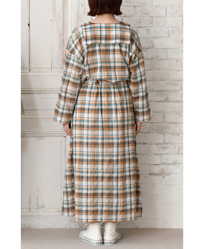 【型紙/レシピなし】一枚で決まる!セーラーカラーワンピース byあっこたん/金子敦子(LBS8726-22/23/24)