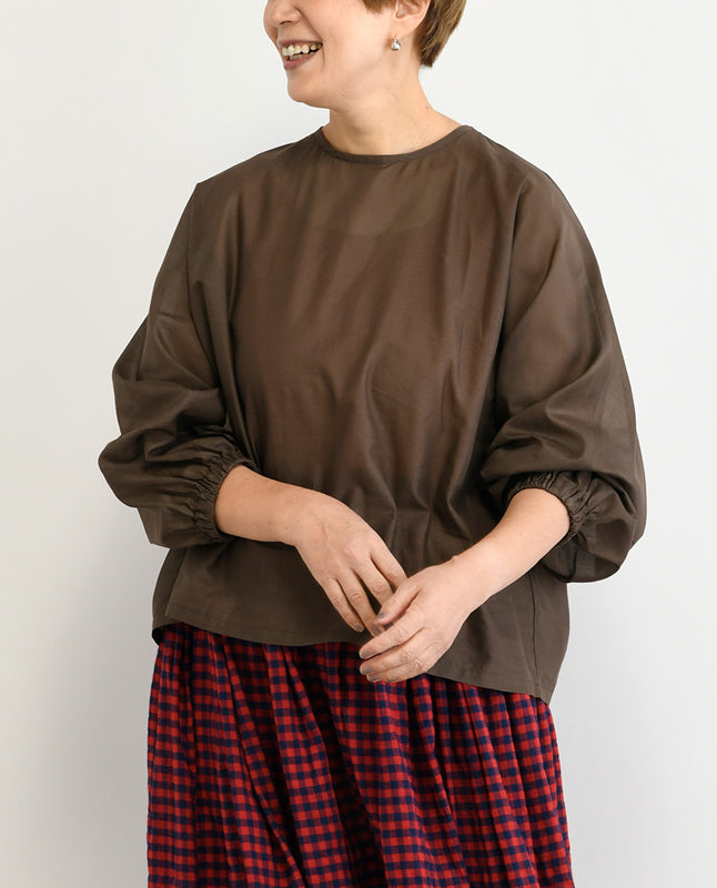 【型紙/レシピなし】今、これが気分!上品なボリュームプルbyあっこたん/金子敦子(LBS8726-3/4)