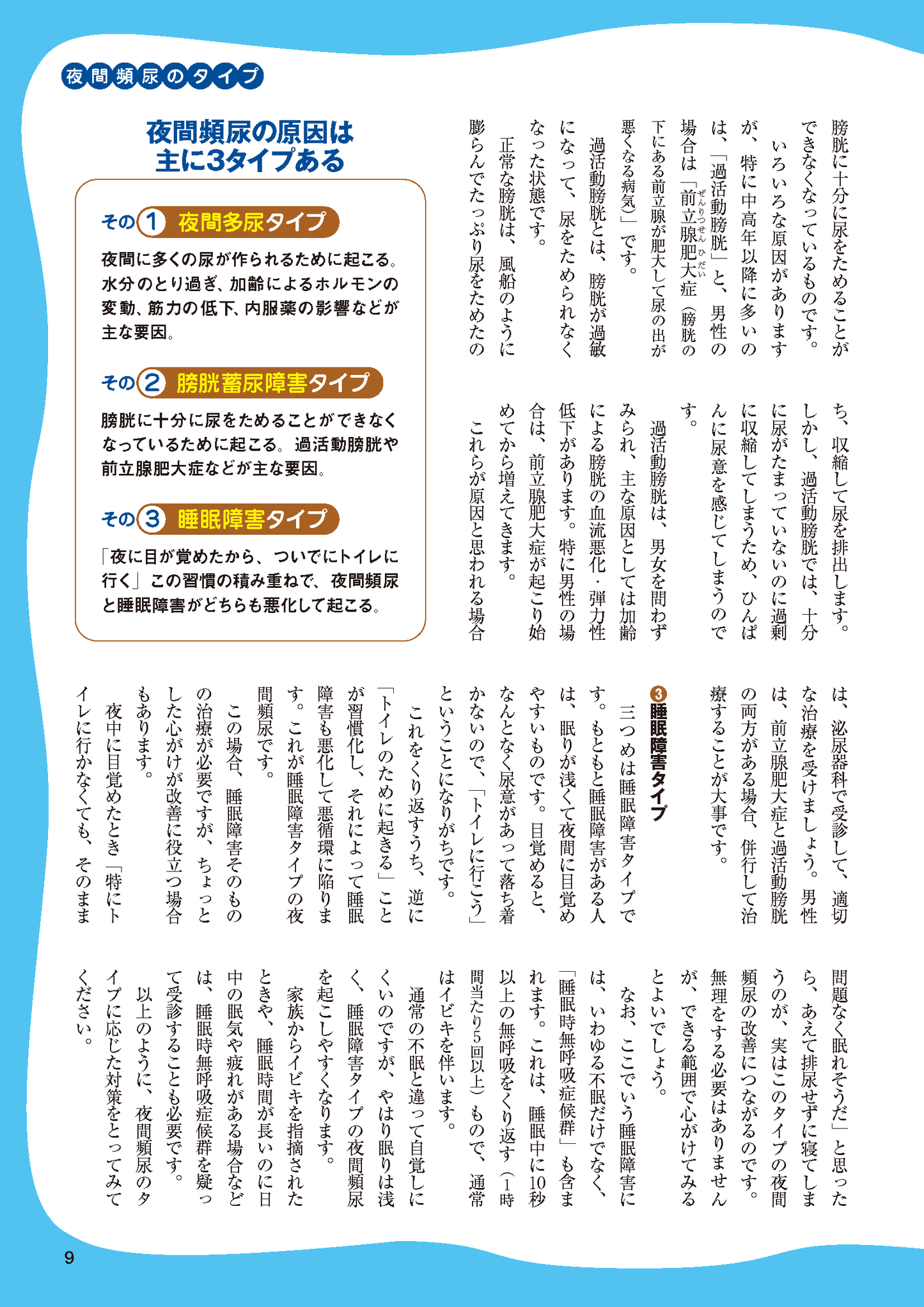 【書籍】頻尿・尿もれ 夜間頻尿がピタリ解消! 新装版(M1719)