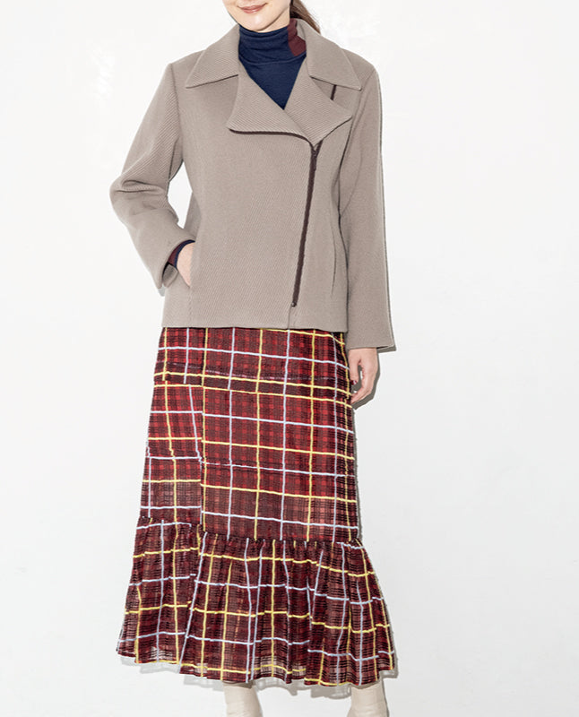 【型紙】ライダースジャケット designed by Yuko Katayama(KY-0008)