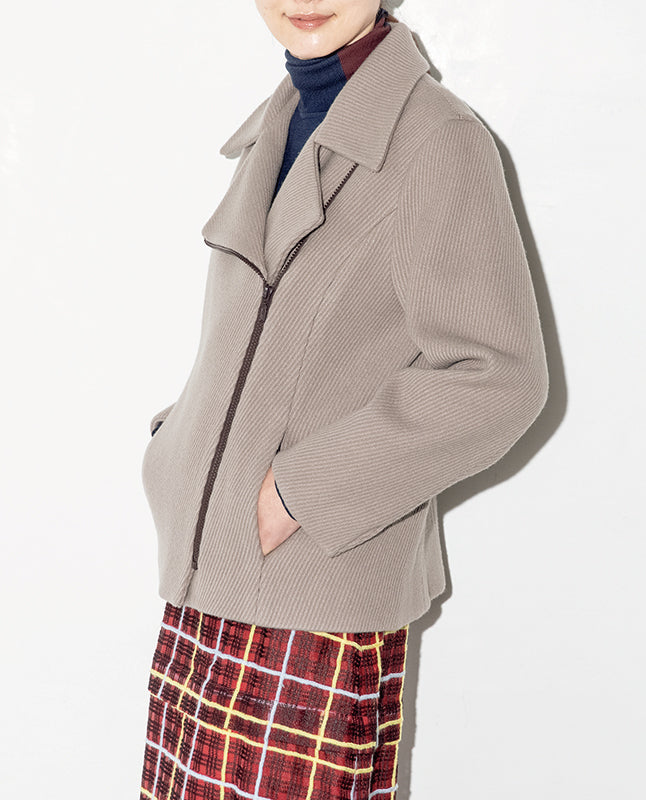 【型紙】ライダースジャケット designed by Yuko Katayama(KY-0008)