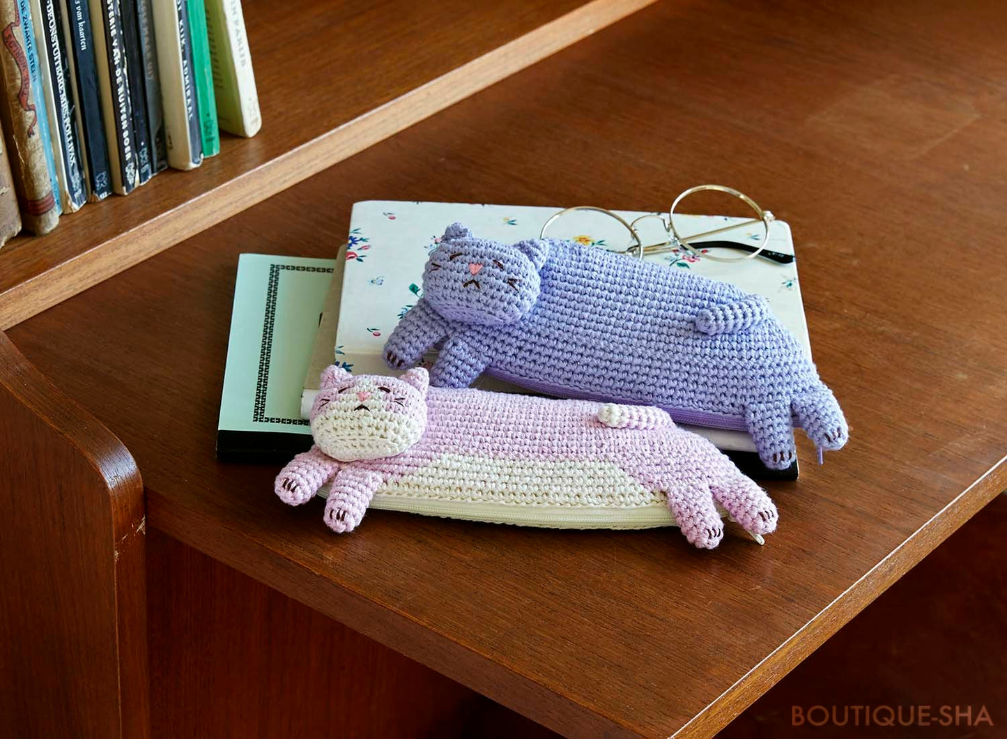 【書籍】十猫十色のあみぐるみ(S4801)