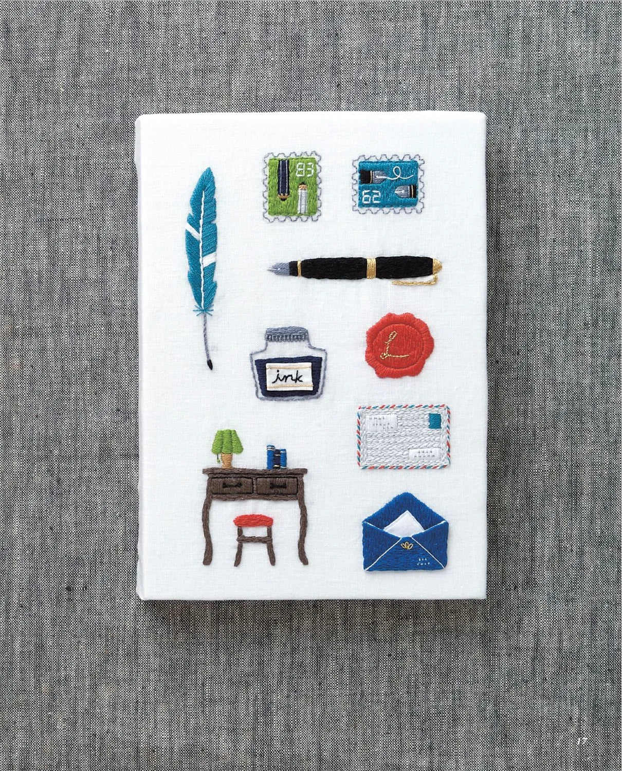 【書籍】暮らしのお道具刺繍(S8387)