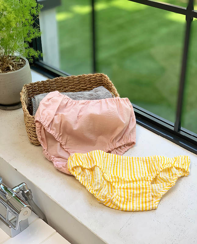 布帛で作るふんわりショーツ | 型紙 - ブティック社 公式オンライン