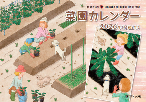 【書籍】野菜だより2026年1月新春号(112601)