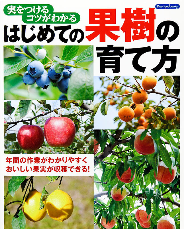 【書籍】はじめての果樹の育て方(K21)