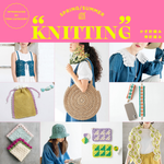 春夏の編み物アイデア｜夏に作りたい、かぎ針編み・棒針編みアイテム26選【バッグ・小物・ウエア】