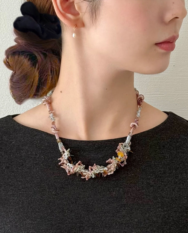 たそがれびより～やさしさを編むとき| ビーズレシピ・材料キット