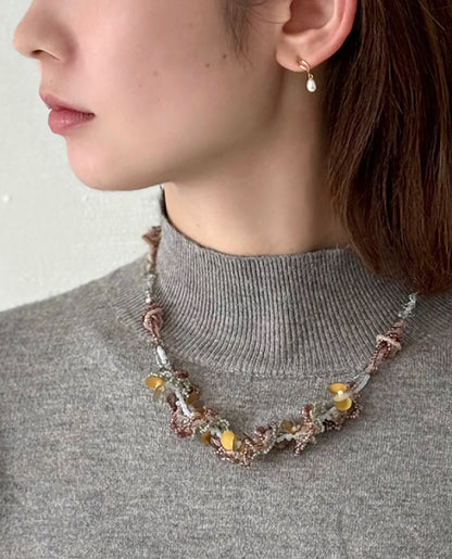 【ビーズキット】たそがれびより～やさしさを編むとき～ design 周藤紀美恵/Kimie Suto （kit-0045)