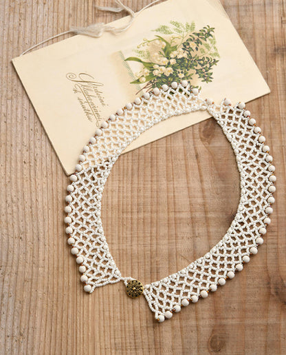 【ビーズキット】Dentelle de perles～ダンテル・ド・ペルル～ design 下島優子/Yuko Shimojima（kit-0046)