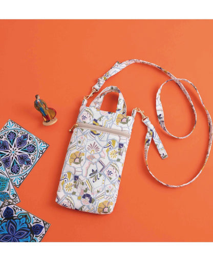 【材料キット】《yasuminさん☆リバティのスマホケース 》※コットンフレンド 冬号vol.85掲載(kit-0052)