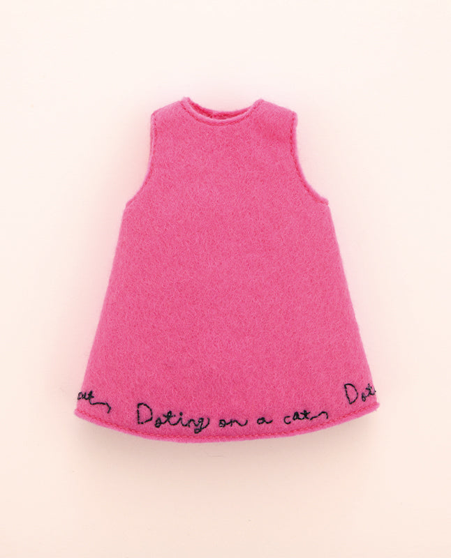 【材料キット】《トトの誕生日》「くらはしれいの夢みるドール服」掲載（kit-0065)