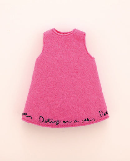 【材料キット】《トトの誕生日》「くらはしれいの夢みるドール服」掲載（kit-0065)