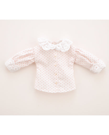 【材料キット】《トトの誕生日》「くらはしれいの夢みるドール服」掲載（kit-0065)