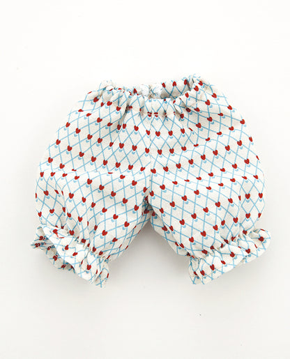 【材料キット】《私の日》「くらはしれいの夢みるドール服」掲載（kit-0066)