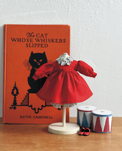 【材料キット】《私の日》「くらはしれいの夢みるドール服」掲載（kit-0066)