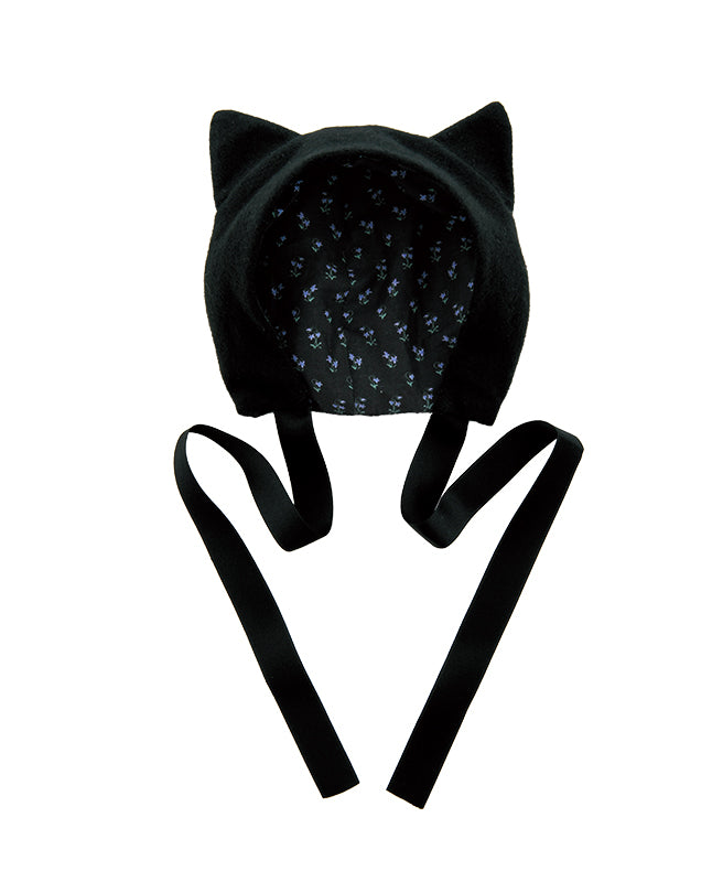 【材料キット】《黒いワンピース》「くらはしれいの夢みるドール服」掲載（kit-0067)