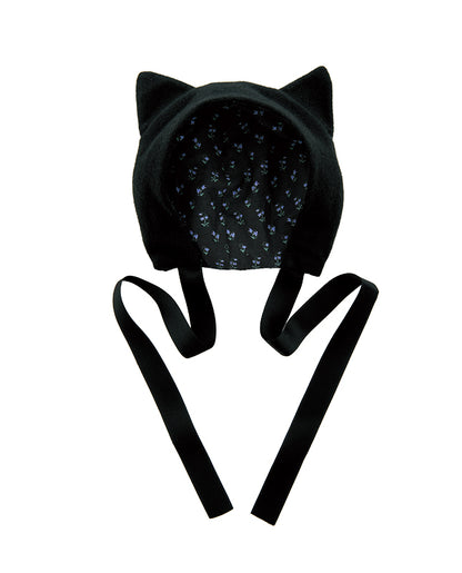 【材料キット】《黒いワンピース》「くらはしれいの夢みるドール服」掲載（kit-0067)