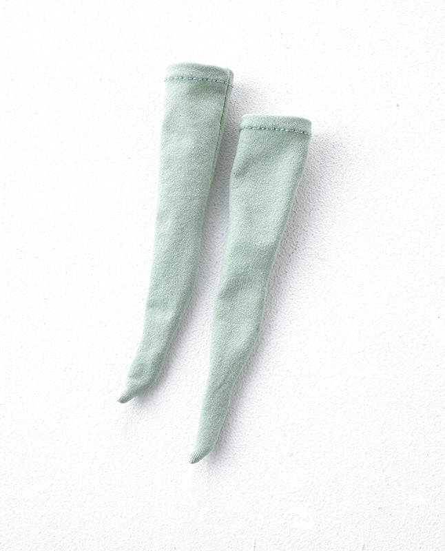 【材料キット】《黒いワンピース》「くらはしれいの夢みるドール服」掲載（kit-0067)