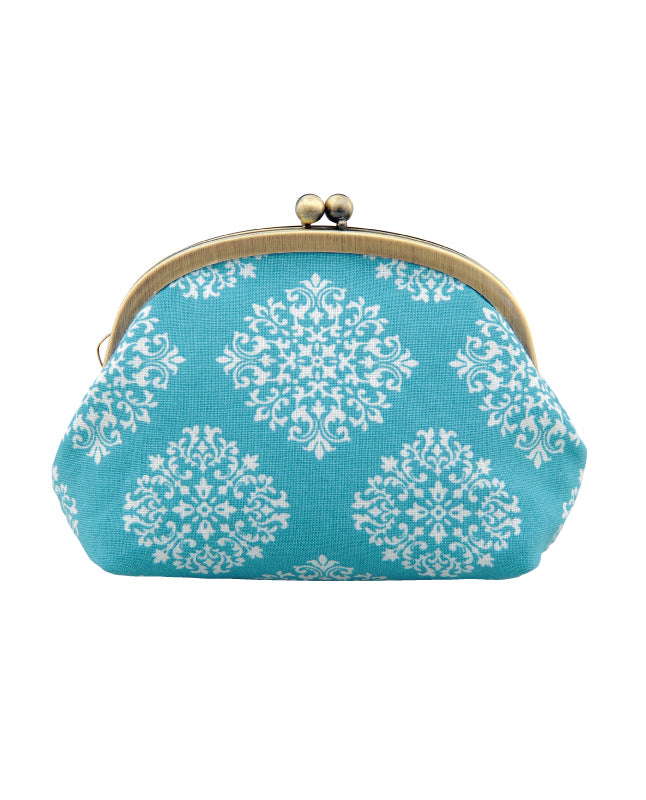 【材料キット】がまぐちポーチのスターターキット （kit-0092）