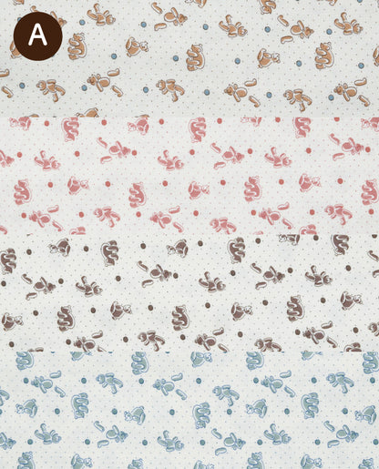 【生地セット】［une idee de Jeu de Fils］カットクロスセット by パッチワーク教室編集部(kit-0084)