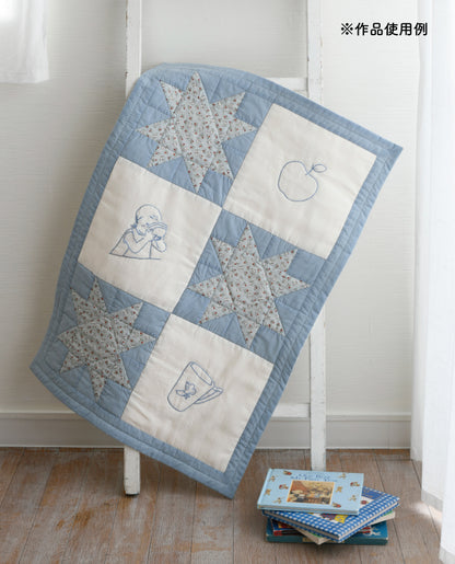 【生地セット】［une idee de Jeu de Fils］カットクロスセット by パッチワーク教室編集部(kit-0084)