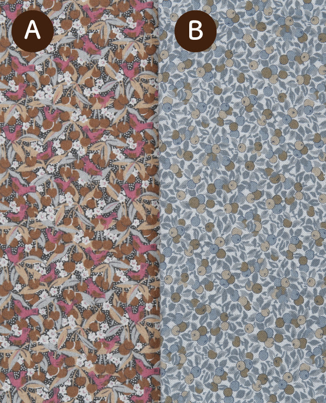 【生地】リバティ・ファブリックス［エアリーコット］ by パッチワーク教室編集部(kit-0085)