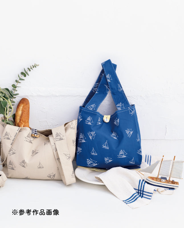 【生地】綿厚織り79号〈Navy Blue Closet〉(kit-0091)