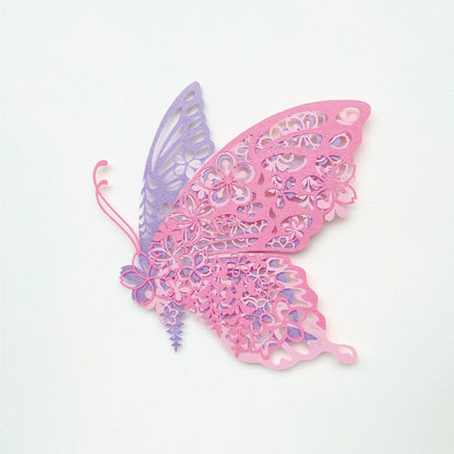 【切り絵キット】《蝶＿春》 Design 祐琴/yuko（kit-0095)
