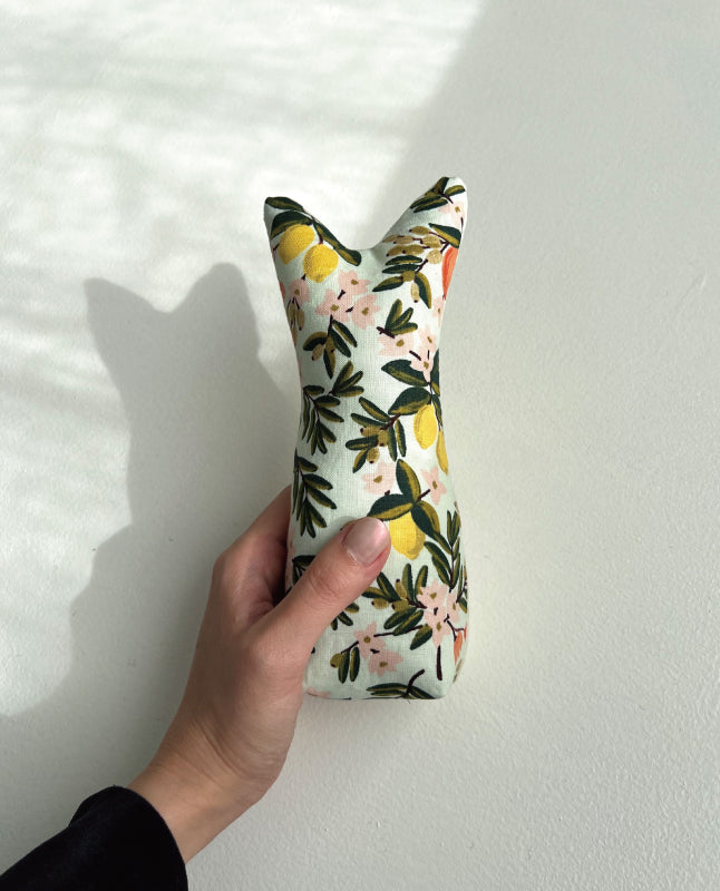 【材料キット】《にゃんこアイロンまんじゅう》キット （kit-0101）