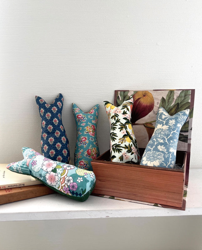 【材料キット】《にゃんこアイロンまんじゅう》キット （kit-0101）