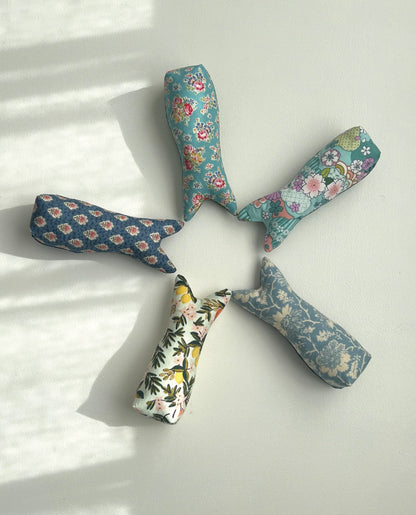 【材料キット】《にゃんこアイロンまんじゅう》キット （kit-0101）