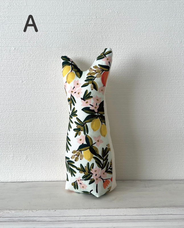 【材料キット】《にゃんこアイロンまんじゅう》キット （kit-0101）