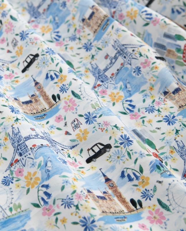 【生地】リバティ・ファブリックス［プライド アンド ブルーム］ by パッチワーク教室編集部(kit-0107)