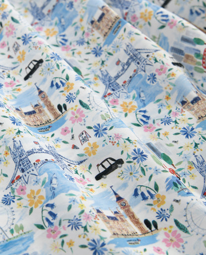 【生地】リバティ・ファブリックス［プライド アンド ブルーム］ by パッチワーク教室編集部(kit-0107)