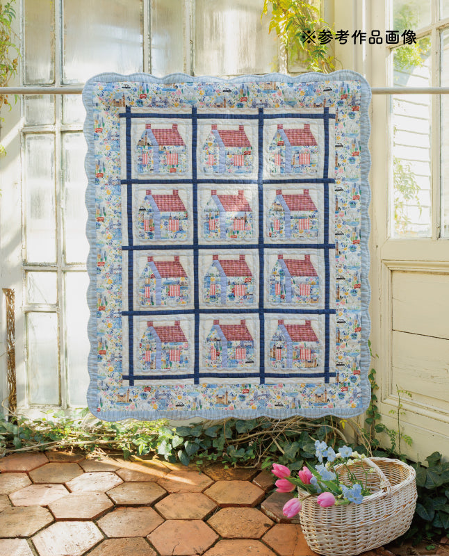 【生地】リバティ・ファブリックス［プライド アンド ブルーム］ by パッチワーク教室編集部(kit-0107)