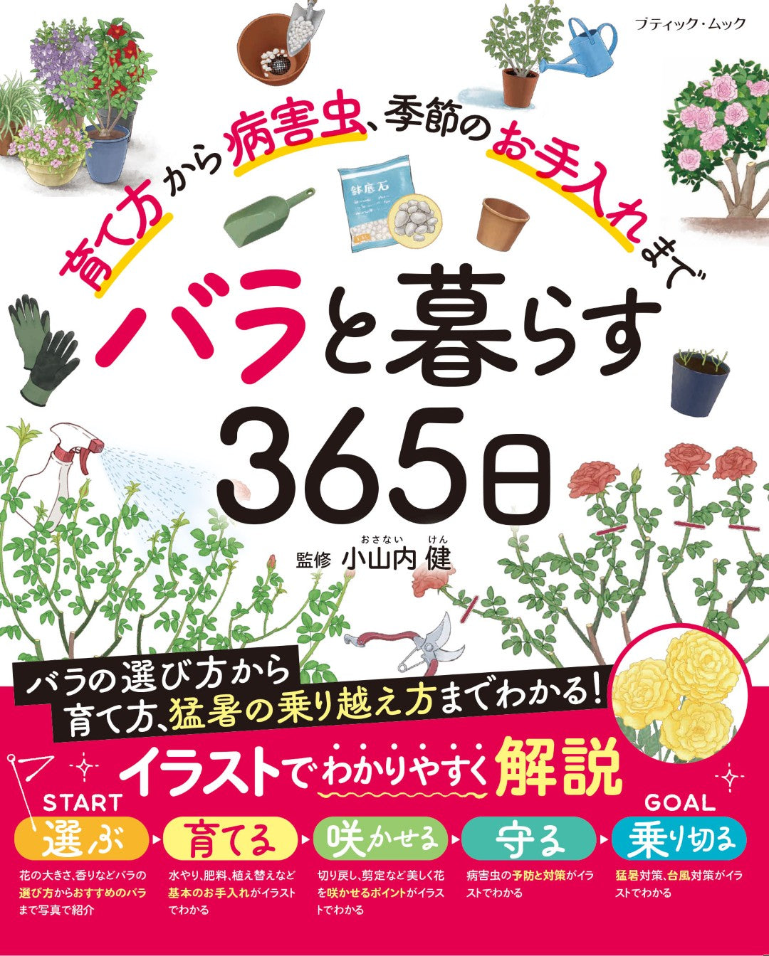 園芸 | ブティック社 公式オンラインストア