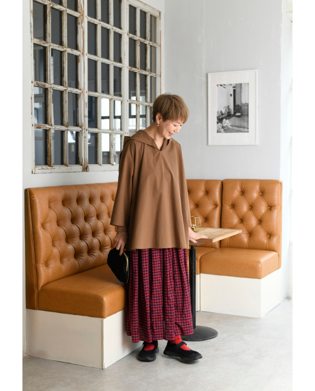 【書籍】ソーイングで新しい私！ あっこたんの今着たい大人服(S8726)