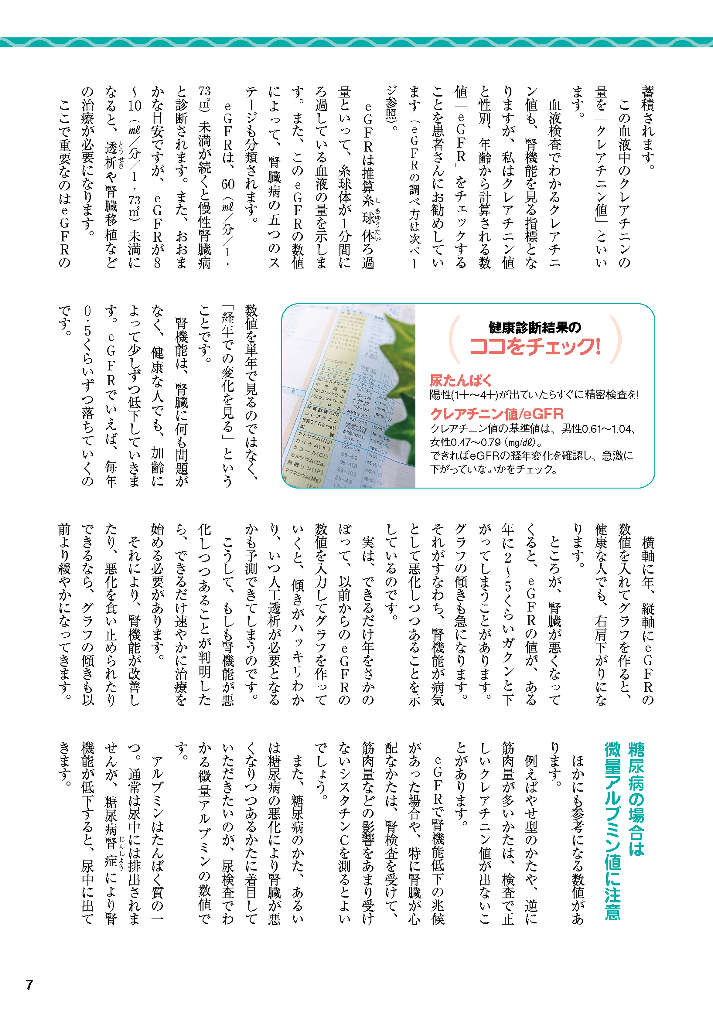 【書籍】腎機能 100年長持ちさせる特効ケア(M1725)