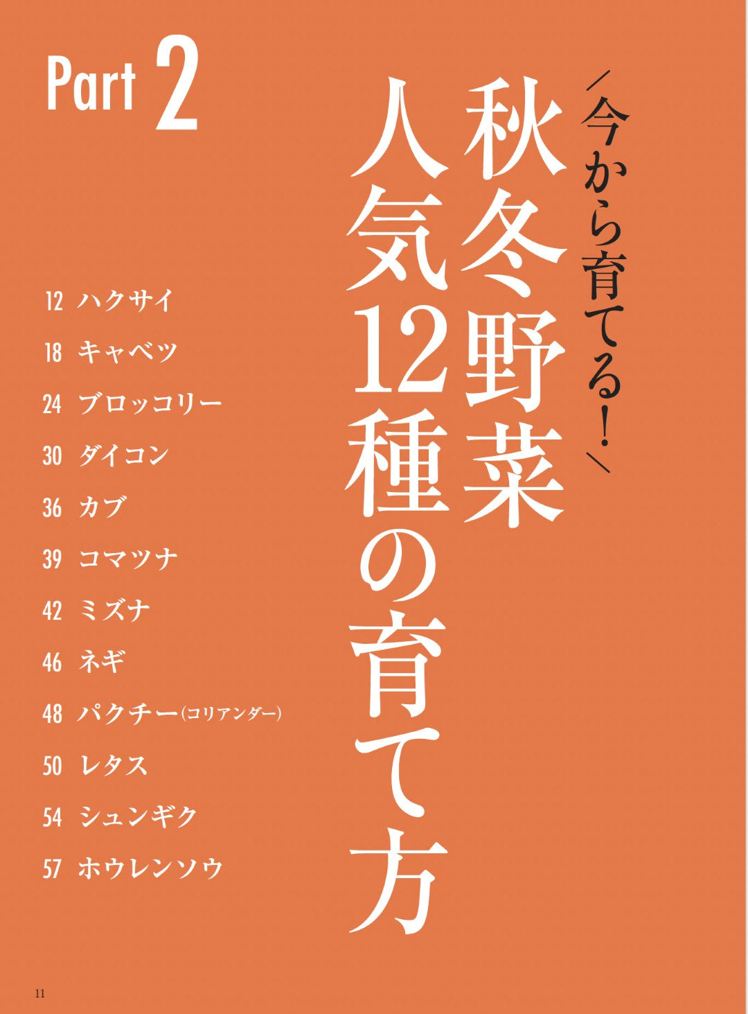 【書籍】秋冬野菜づくり 超基本とコツのコツ 2025年版（野菜だより2025年8月号増刊）(122508)