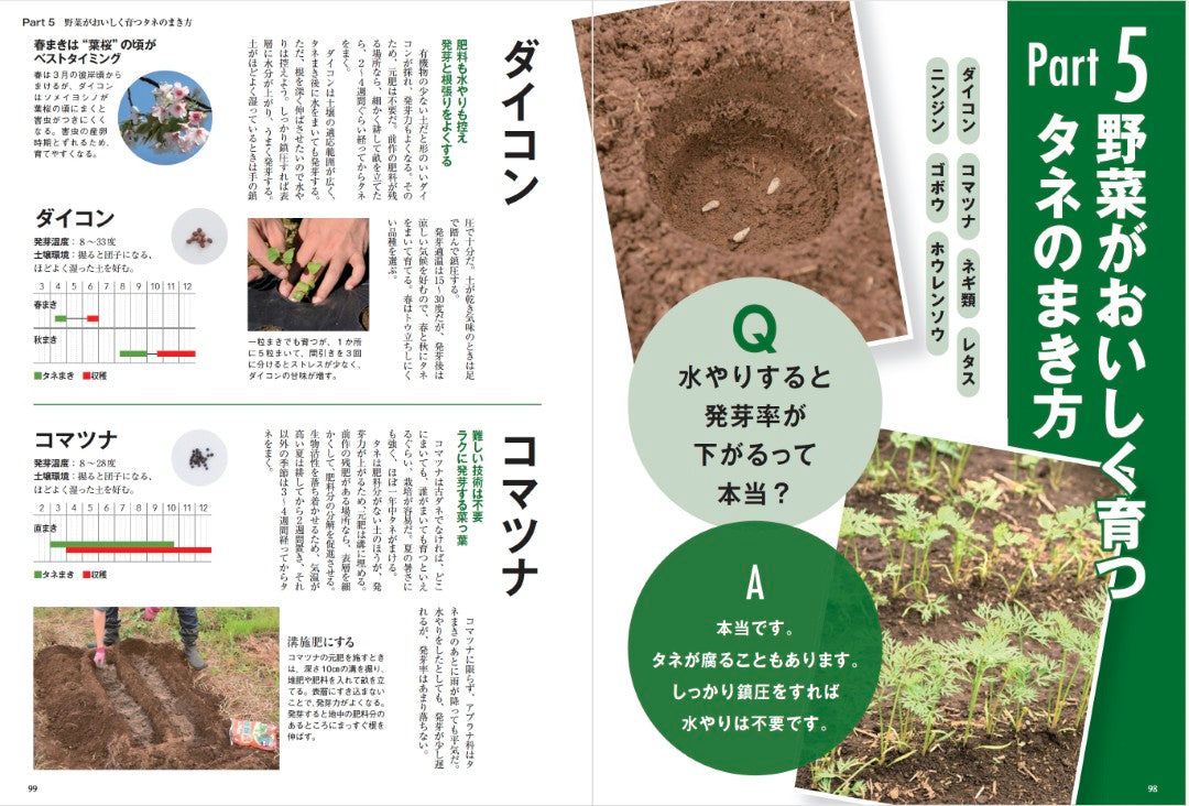【書籍】秋冬野菜づくり 超基本とコツのコツ 2025年版（野菜だより2025年8月号増刊）(122508)