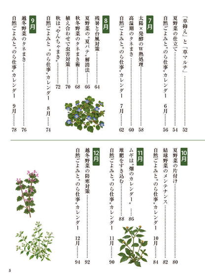 【書籍】異常気象に負けない12か月の野菜づくり(M2018)