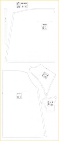 【型紙】3Wayエプロンワンピース(SB-0016)
